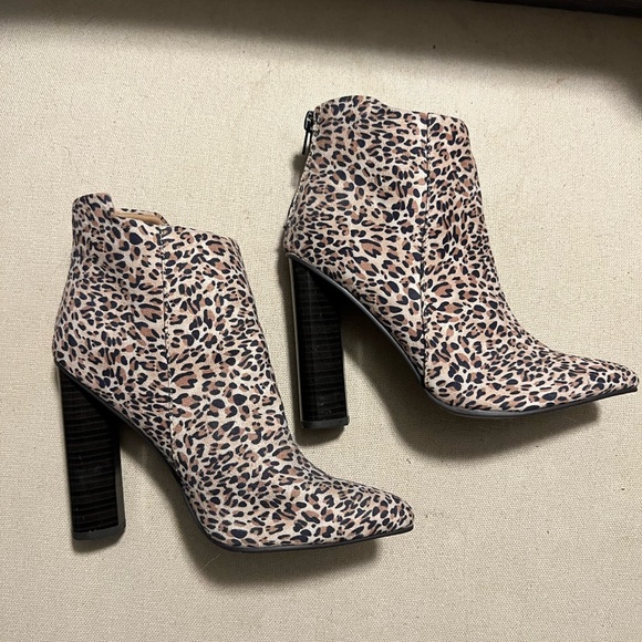 Leopard print booties - Picture 4 of 4
